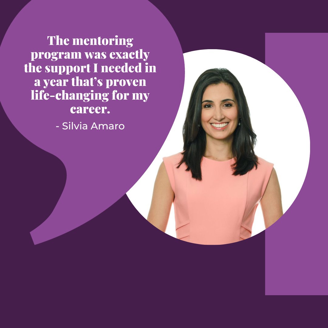 WIJ_UK's tweet photo. Our mentoring scheme in now OPEN to applications!

Silvia Amaro was mentored, in 2023, by our Chair Rachel Corp. She is looking forward to mentoring herself this year after her mentors life-changing career advice. https://t.co/vAfoBRW7KK