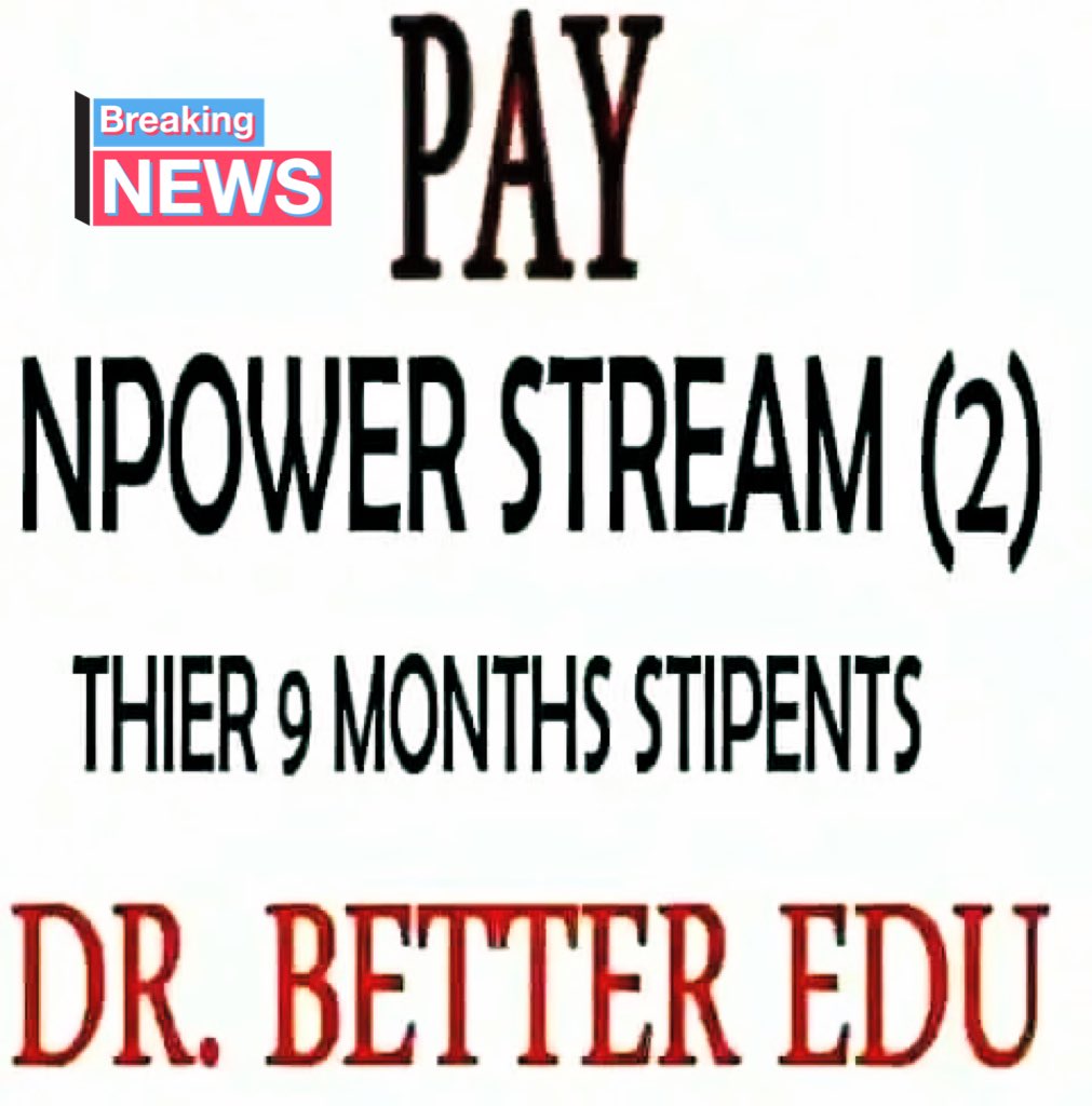 Naija_Reps01's tweet photo. Let's trend this now
#PayNpowerNow
#NpowerWahala

@edu_betta 
@officialABAT 
@NGRPresident 
@SaharaReporters 
@channelstv 
@fmha_pa 
@cenbank 
@bbchausa 
@STinubu 
@femigbaja 
@ShehuSani https://t.co/sjdRS6iOS1