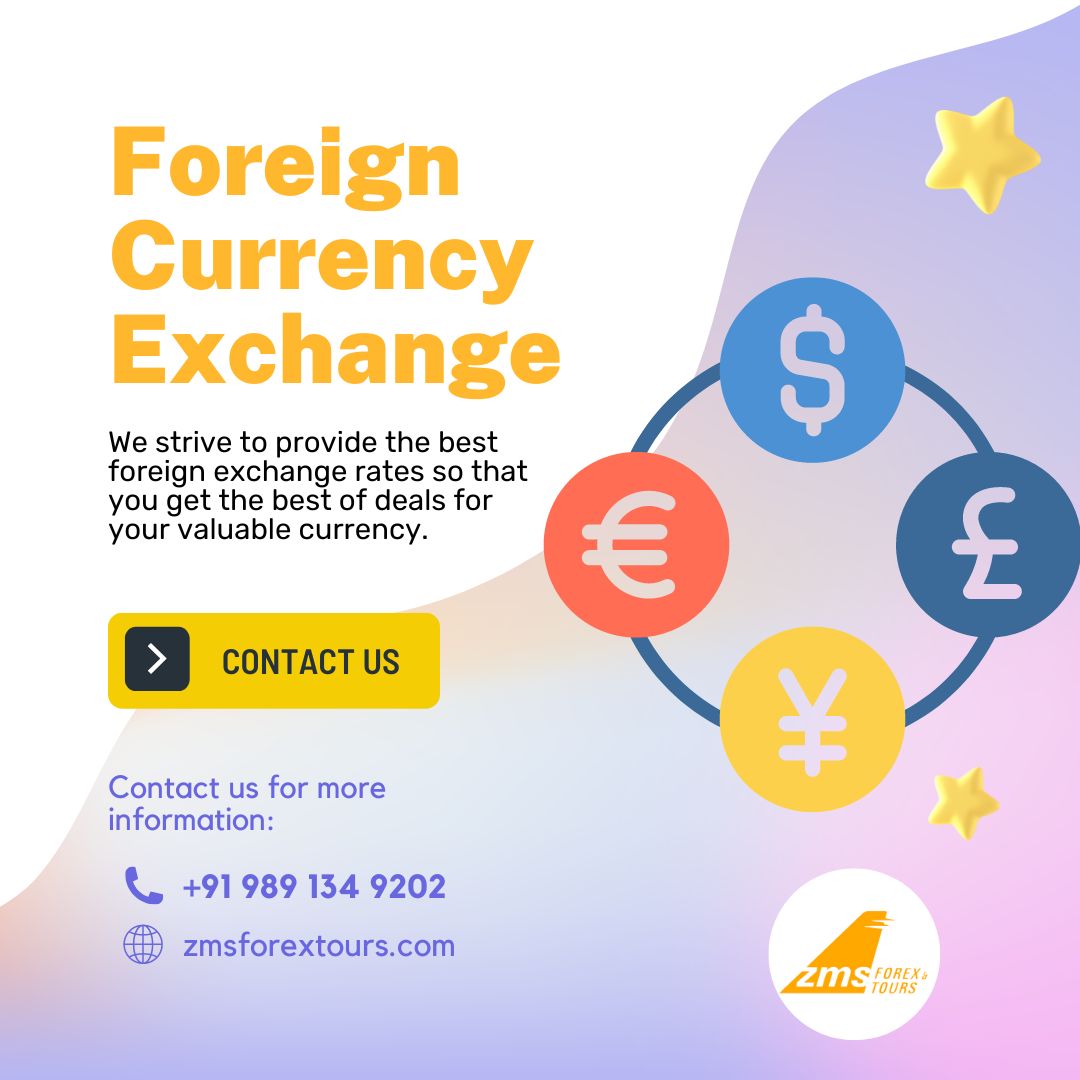 ZMS_ForexTours's tweet photo. Seamless #currencyexchanges for your global journey. 💱✈️

Trust #ZMSForexTours for a hassle-free experience. 

Your passport to smooth transactions.

Call NOW on (+91) 9891349202 / 9891465558 / 9560148796 https://t.co/Uk070RABRS