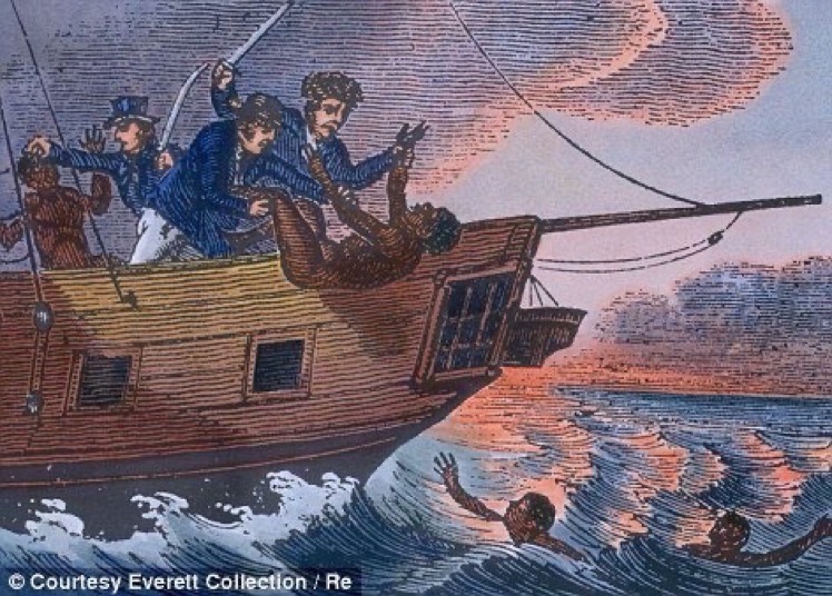 29 November 1781. The crew of the British slave ship, Zong, murdered 133 Africans by dumping them into the sea. Upon the Zong’s arrival in Jamaica, James Gregson, the ship’s owner, filed an insurance claim for their loss. It was initially granted, but invalidated after an appeal.