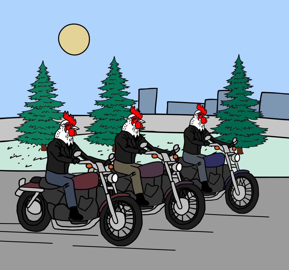 Gm Riders ☕️❄️🏍️

Minting day is getting closer, get your WL now!
Interact and wait for DM. 😎🌲