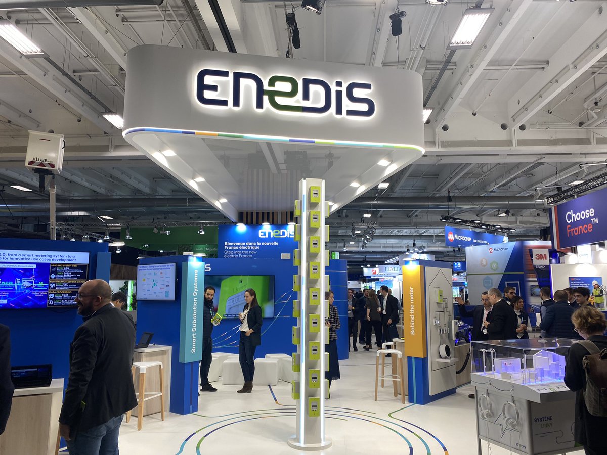 Day 2 of #EnlitEurope is all about #skills

9:30 @Eurelectric & @enedis talk about the grid schools

16:45 #Women in energy session

Keep on eye in the hubs on #flexibility, #data, #energycommunities or #emobility and meet our colleagues at booth 7.2.A80