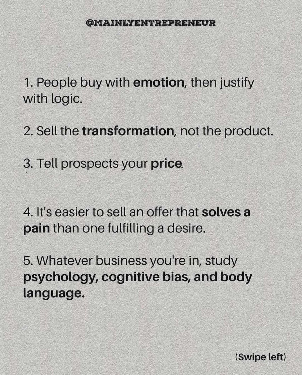 Philosophy_hub_'s tweet photo. 47 Marketing tips that you need to know :

1 https://t.co/ZKfsTXD1yQ