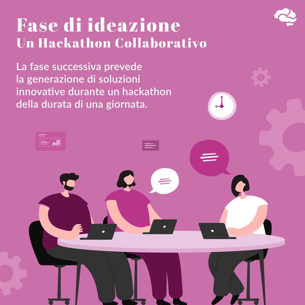 ElmaAcademy's tweet image. 💡Scopri #AgileHack di Elma Academy! 
Un percorso dinamico che collega menti creative e professionisti da varie aree, che insieme creano #soluzioni originali e olistiche in risposta che alle necessità degli stakeholder.
📧Scrivi a info@elmaacademy.com per saperne di più!