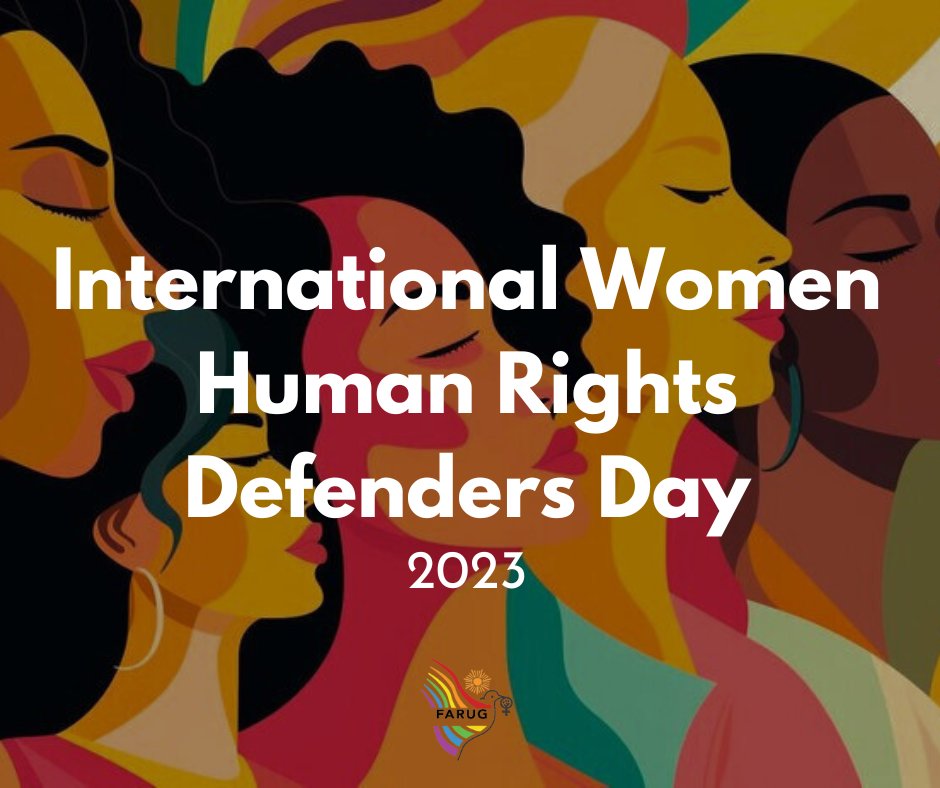 International Day for women human rights Defenders are more at risk of suffering certain forms of violence.
Respect and support for all womxn human rights Defenders is essential. It is prudent that we recognize the works of LBQWomen in advocating for human rights.This is a win