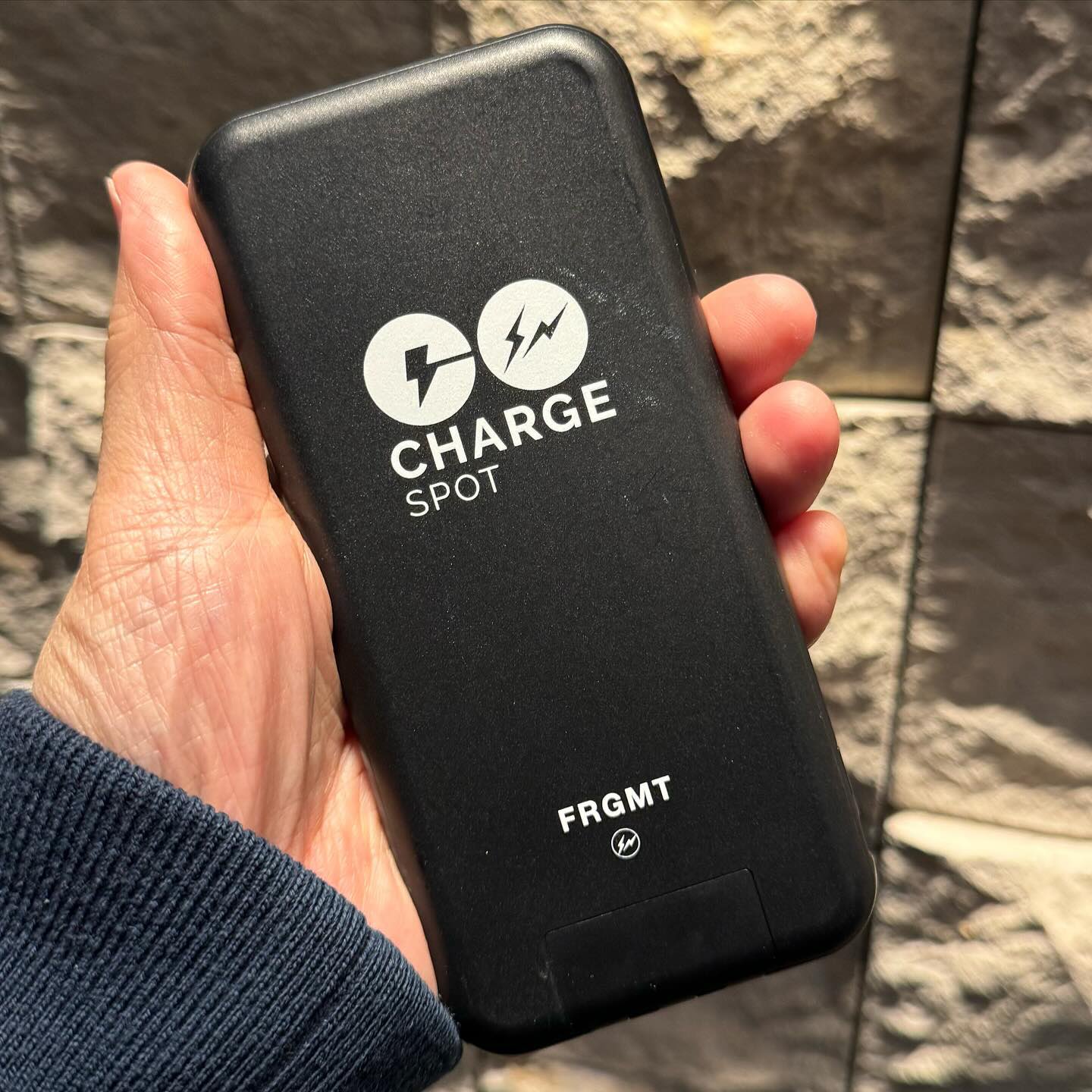 チャージスポット　フラグメント　fragment FRGMT ☆新品☆フラグメント× チャージスポット fragment × charge spot 限定