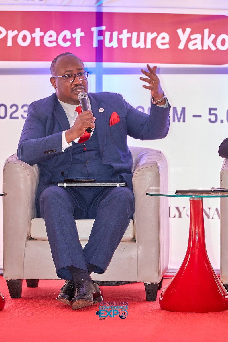 BD_Africa's tweet photo. "We are leveraging our expertise and collaborating with international markets such as the US, South Africa, and Nigeria for expansion. RBA highlights that pension funds allocate up to 30% to both listed and non-listed members. Consider the well-regulated pensions sector for investments with decent returns." - David Irungu Waggema, Treasurer, REITS Association of Kenya and the Chief Officer of Strategy, Risk & Compliance at NSE.

#ProtectFutureYako