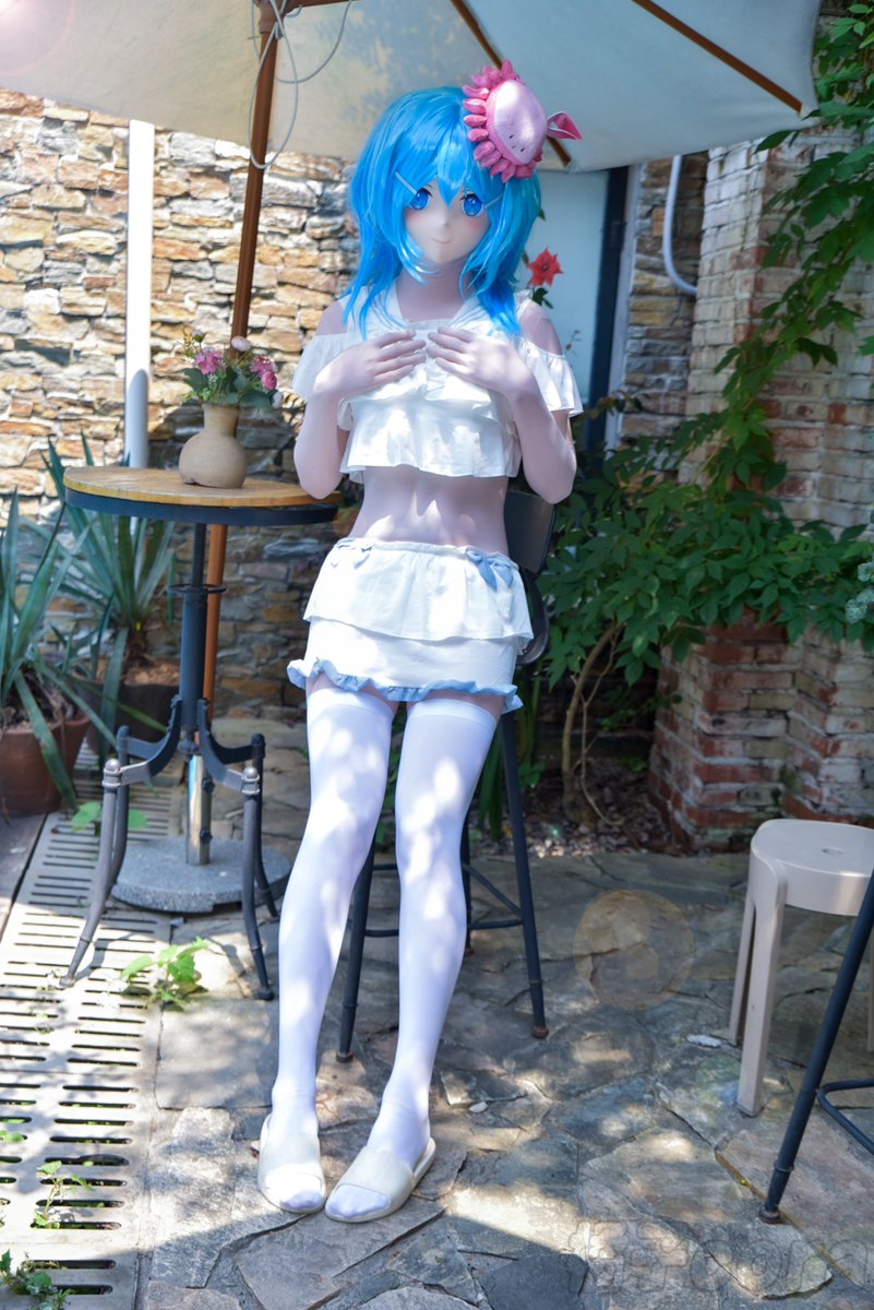 Cora_nge's tweet photo. 突然想起了X密码
#着ぐるみ #kigurumi #海伊 #五维介质 https://t.co/VFzrzn5dw9