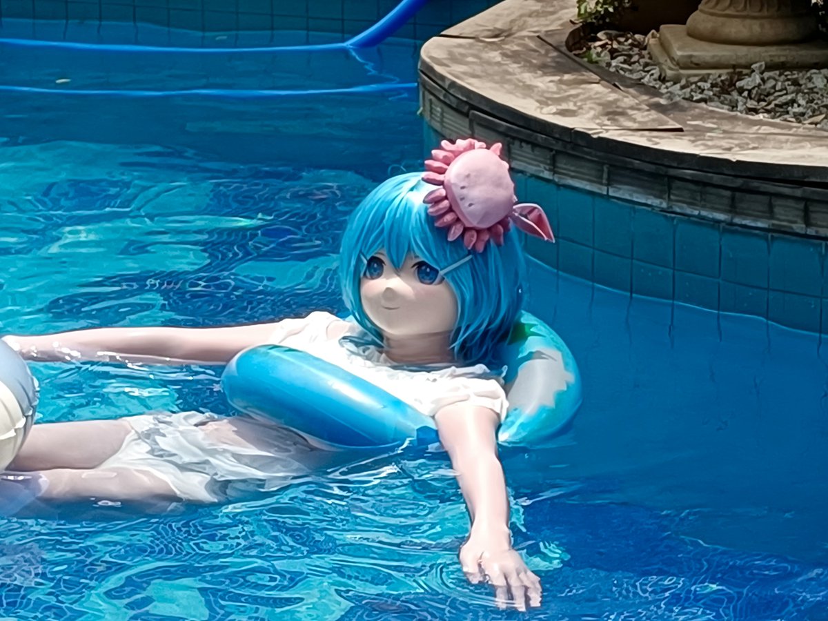 Cora_nge's tweet photo. 突然想起了X密码
#着ぐるみ #kigurumi #海伊 #五维介质 https://t.co/VFzrzn5dw9