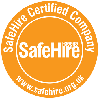 💥 We have just had our SafeHire Certification confirmed! See more here: hae.org.uk/safehire/ <a href="/hireassociation/">HAE & EHA</a>