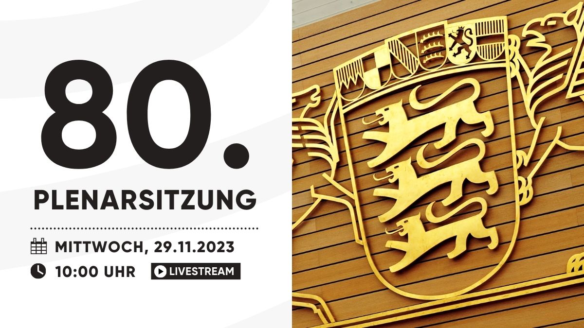 Landtag BW (@landtag_bw) on Twitter photo Um 10.00 Uhr 🕘 beginnt die 80. Plenarsitzung 🔔 im <a href="/Landtag_BW/">Landtag BW</a> .
📋 Zur Tagesordnung: fcld.ly/plenarsitzung80
👉 Hier geht's zum Livestream: fcld.ly/livestream
/Team LandtagBW Um 10.00 Uhr 🕘 beginnt die 80. Plenarsitzung 🔔 im <a href="/Landtag_BW/">Landtag BW</a> .
📋 Zur Tagesordnung: fcld.ly/plenarsitzung80
👉 Hier geht's zum Livestream: fcld.ly/livestream
/Team LandtagBW
