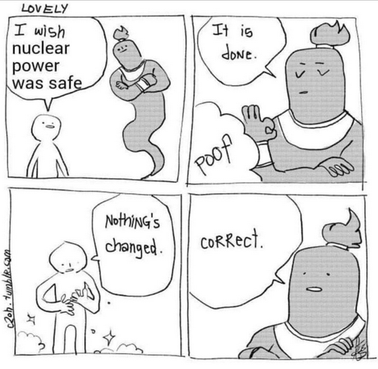 RainerReelfs's tweet image. #NuclearEnergy is the safest electricity source we have.