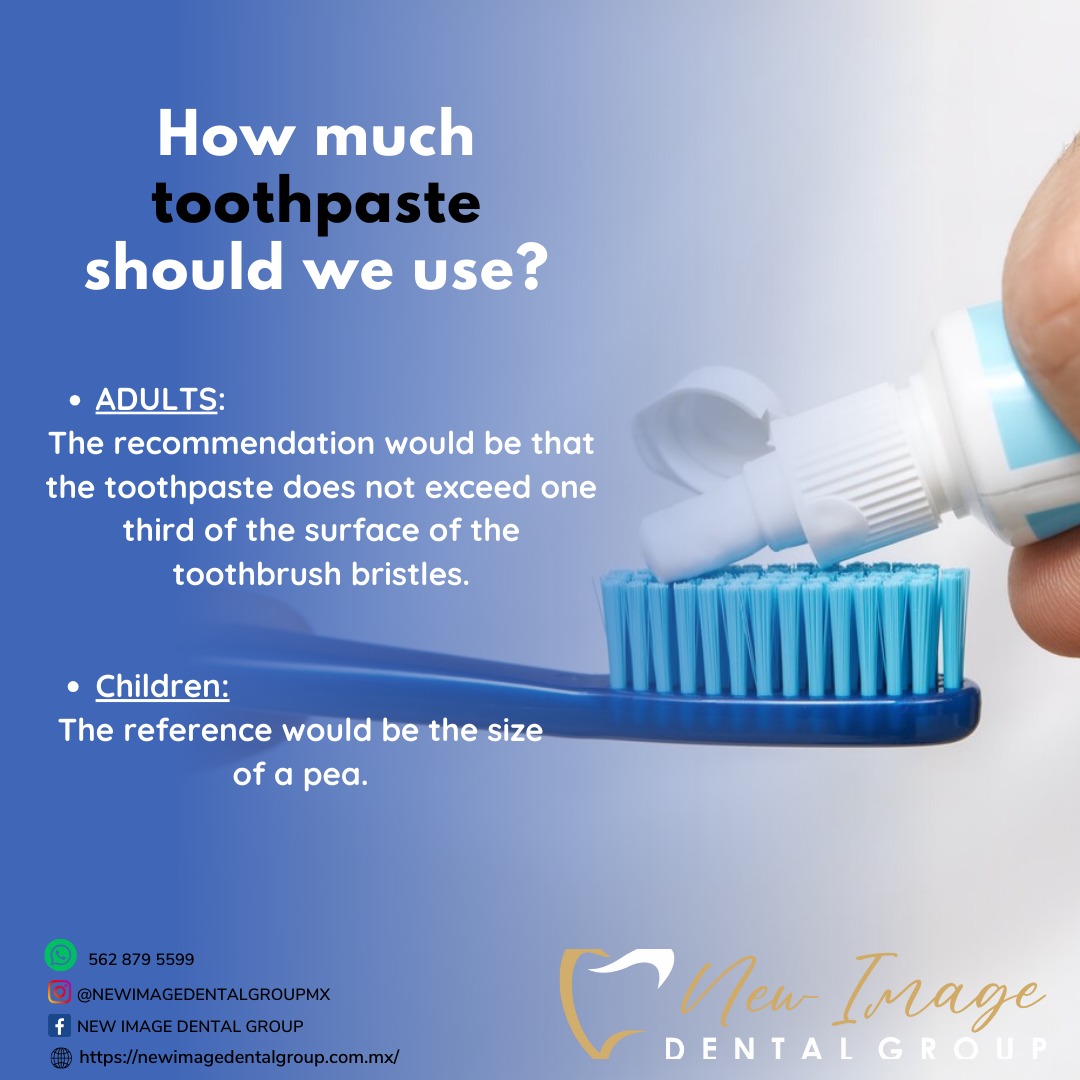 newimagedentgp's tweet image. ✨ Unveiling the Perfect Squeeze: How Much Toothpaste is Just Right? 🦷💙
Call+1 (562) 879-5599 or visit newimagedentalgroup.com.mx/contacts/
#ToothpasteTips #OralHealth #SmileCare #HealthySmiles #DentalHygiene101 #newimagedentalgroupmx