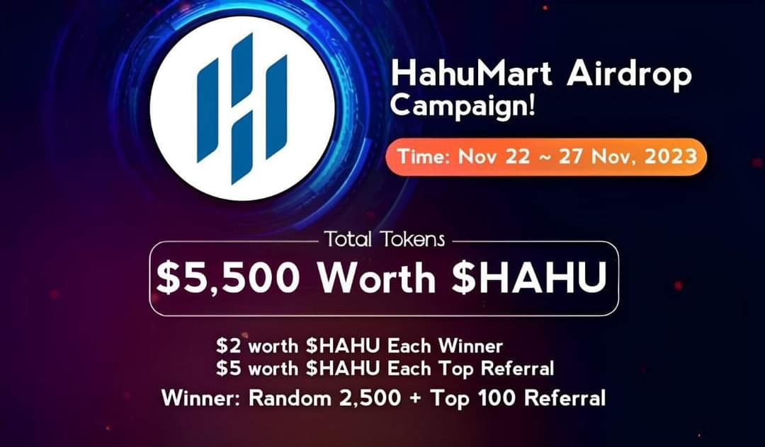 phyoshwesin81's tweet photo. ♦ Airdrop: Ha​huMart ♦
🎁 Winner List ထွက်ပါပီ

⏪ Previous Airdrop post: https://t.co/BclANrGuRU

🏆 Winner List: https://t.co/NXBjoofujm

Contract address: 0xb7F9865C8A6b40C1fB75E64A4a26D89b40AFa71C

❤❤ Good Luck For Everyone ❤❤ https://t.co/x0DVbpMxEI