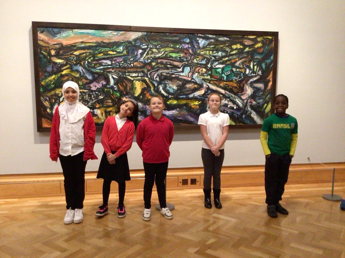 BrynCelynPrm's tweet photo. Year 4 had a fantastic day out at Cardiff Museum exploring the museum and finding out about the artwork. #humanities #cardiffmuseum https://t.co/tcrCSpV8JH