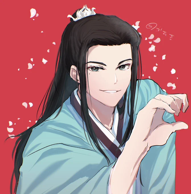山々 
