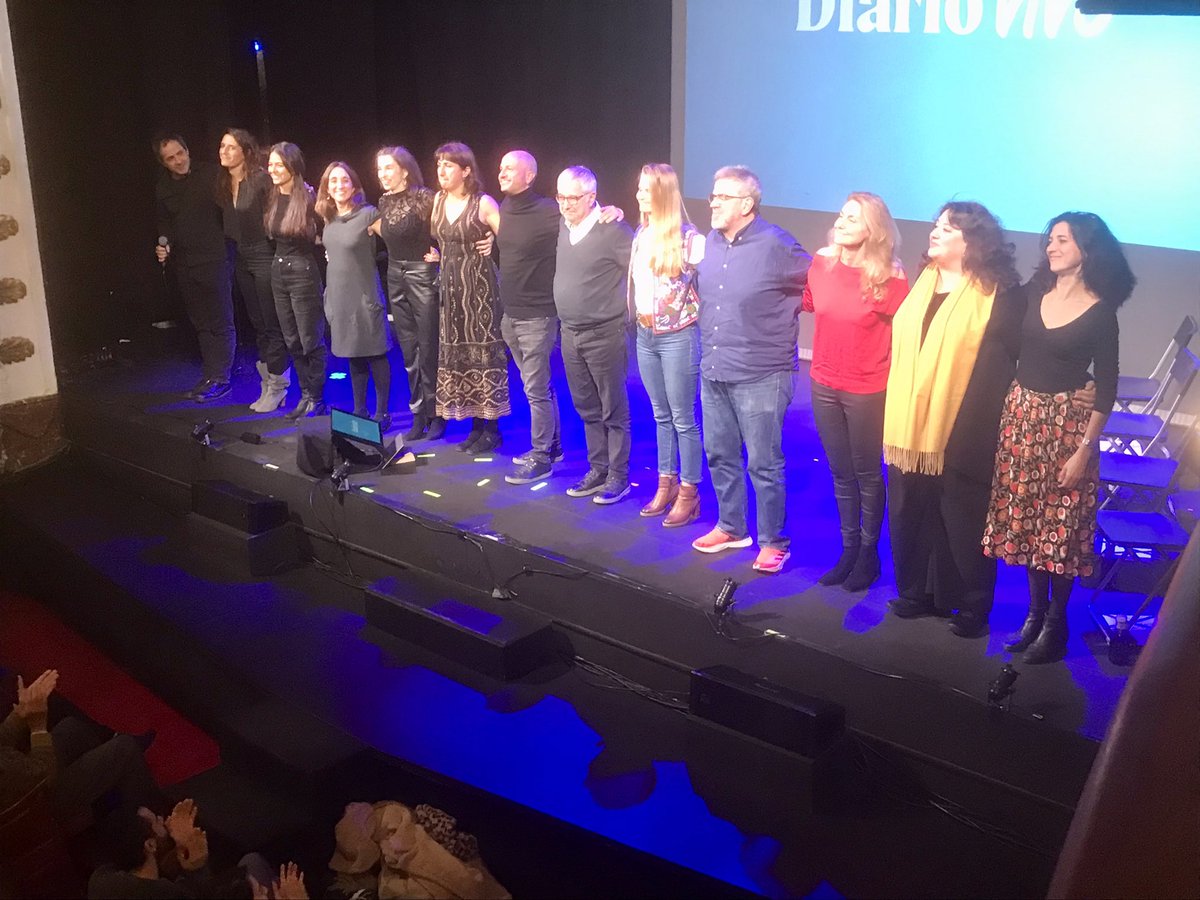 Inolvidable la velada de <a href="/diariovivo_/">Diario Vivo</a>  en el <a href="/TeatroCofidis/">Teatro Cofidis</a> escuchando las historias increíbles que contaron, entre otros, Virginia P. Alonso,  <a href="/carlosarribas/">Carlos Arribas</a> , <a href="/periodistia/">Maria Miret</a> , <a href="/alfarmada/">Alfonso Armada</a> o <a href="/jorgecarrion21/">Jorge Carrión</a>