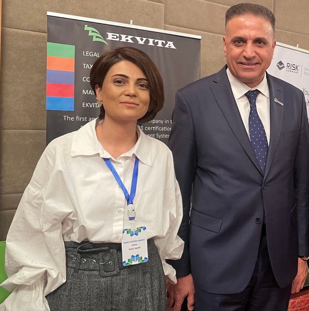 EKVITA1's tweet photo. #EKVİTA ilk dəfə keçirilən SABAH Karyera Sərgisində iştirak etmişdir. Sərgi zamanı 300-dən çox SABAH tələbəsi stendimizi ziyarət edərək şirkətimizdəki karyera fürsətləri ilə bağlı məlumat almışdır.

#EkvitaCares https://t.co/amCZpcQ4pG