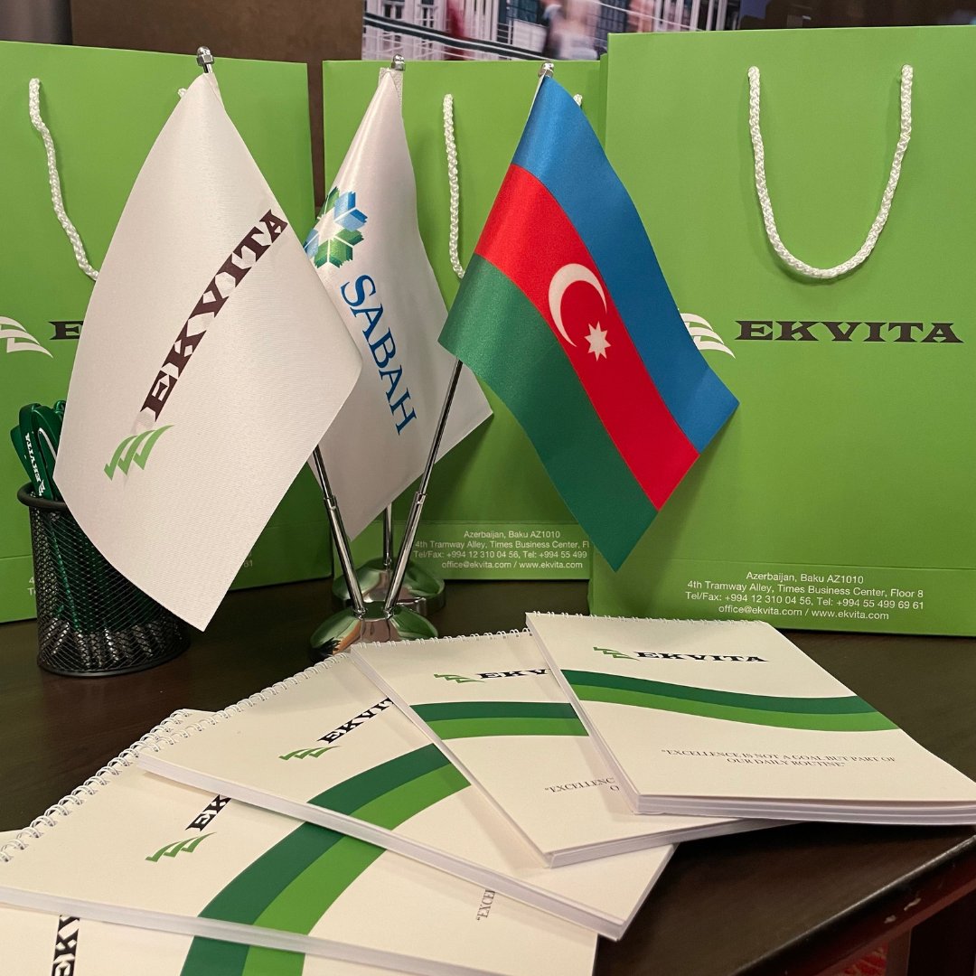 EKVITA1's tweet photo. #EKVİTA ilk dəfə keçirilən SABAH Karyera Sərgisində iştirak etmişdir. Sərgi zamanı 300-dən çox SABAH tələbəsi stendimizi ziyarət edərək şirkətimizdəki karyera fürsətləri ilə bağlı məlumat almışdır.

#EkvitaCares https://t.co/amCZpcQ4pG