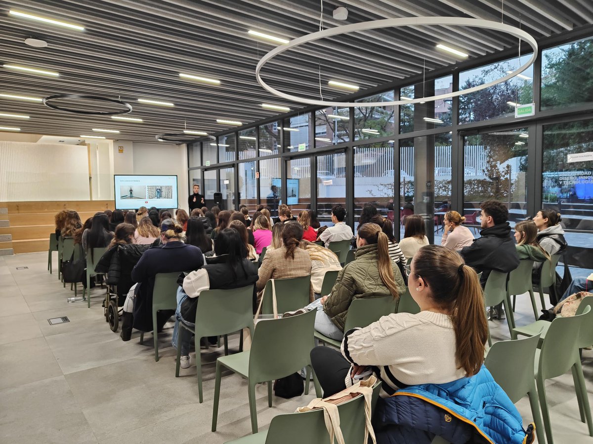 🙏¡Qué alegría ver el interés y sensibilidad del futuro del #diseño, la #arquitectura y la #construcción, por temas tan importantes como la #acústica, la #sostenibilidad y el #bienestar! 

👨‍🏫Un placer haber impartido esta #masterclass de #acústica en la <a href="/udit_es/">UDIT</a>.