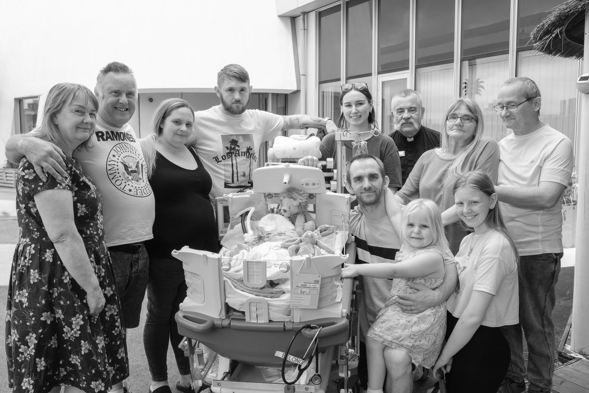 The Kelly family always loved being outside, so when they knew they’d lose their baby Elijah, they wanted him to spend time on our rooftop play area.

“It felt like we’d gone home,” said mum Sam. “I just sat outside and soaked up the moments of normality with our family.”