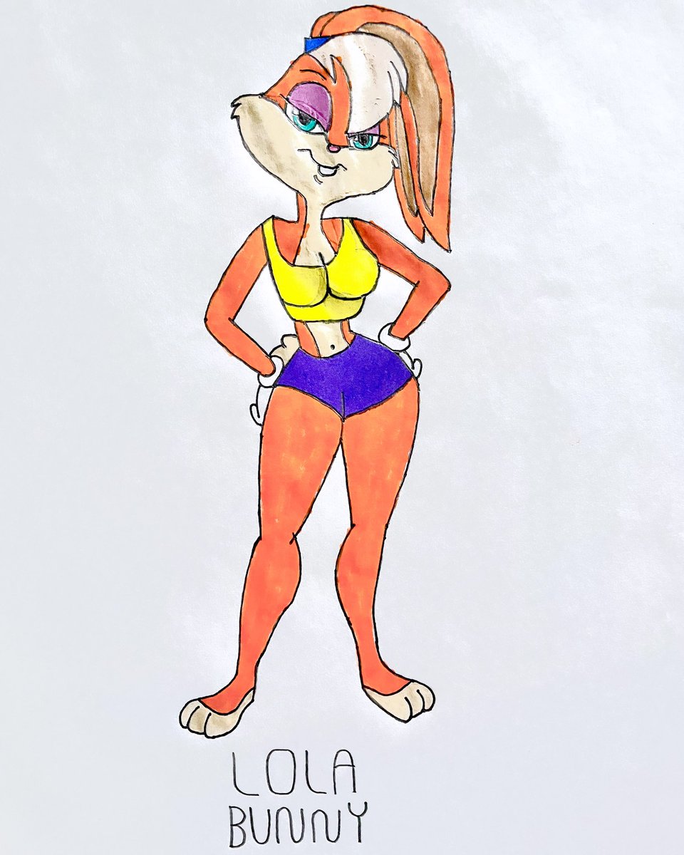 #lola #lolabunny #drawing #wb #WarnerBros #wb100 #tvshow #movies #looneytunes #wbanimation #zendaya #warnerbrosdiscovery #wbd #warneranimationgroup #wag #wba #spacejam #spacejamanewlegacy #rabbit #bunny #warnerbrosanimation