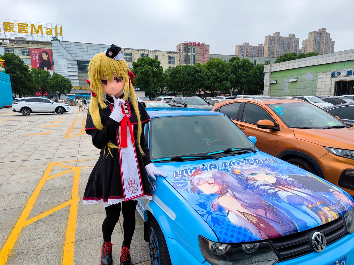 Cora_nge's tweet photo. 是国庆漫展
#着ぐるみ #kigurumi #yuzusoft #riddlejoker https://t.co/CNiShyLPZ9