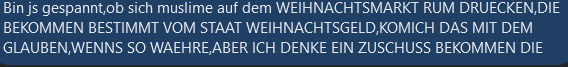 SCHREICH ICH ODER SCHREI ICH NICHT?!