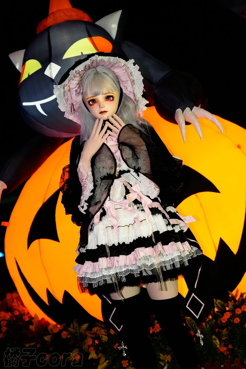 Cora_nge's tweet photo. 万圣节
#着ぐるみ #kigurumi https://t.co/D2pHnpxmNK