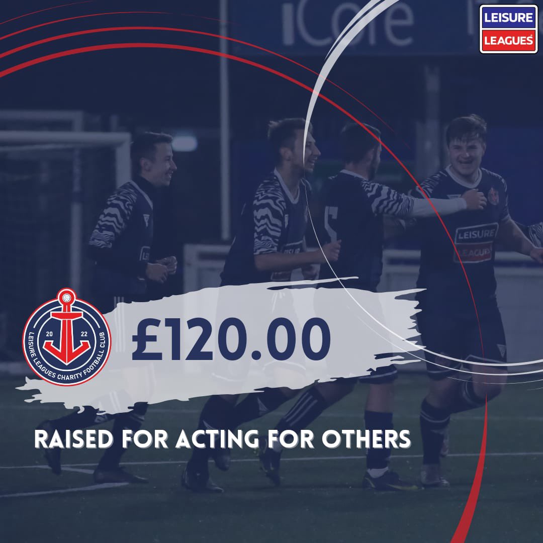 Leisure Leagues Charity Football Club πβ€οΈ (@llcfc22) on Twitter photo ποΈ 15.10.2023 vs <a href="/WECFC1/">West End Charity Football Club</a>
Wanted to say a very belated thank you for having us and it was a pleasure to raise Β£120 together for <a href="/ActingforOthers/">Acting for Others</a> πͺ
Very grateful for the hospitality, keep doing what youβre doing π€π»π ποΈ 15.10.2023 vs <a href="/WECFC1/">West End Charity Football Club</a>
Wanted to say a very belated thank you for having us and it was a pleasure to raise Β£120 together for <a href="/ActingforOthers/">Acting for Others</a> πͺ
Very grateful for the hospitality, keep doing what youβre doing π€π»π