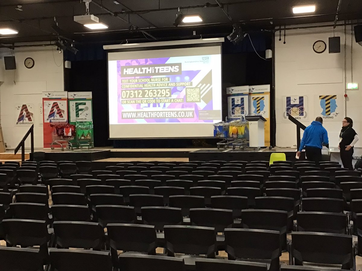 Tina Kenny (@drtinakenny) on Twitter photo In five minutes we will have several hundred students at a local school listening to our teen nursing service <a href="/BucksHealthcare/">Buckinghamshire Healthcare NHS Trust</a> <a href="/TheMisbourne/">The Misbourne</a> introducing our new Chathealth service In five minutes we will have several hundred students at a local school listening to our teen nursing service <a href="/BucksHealthcare/">Buckinghamshire Healthcare NHS Trust</a> <a href="/TheMisbourne/">The Misbourne</a> introducing our new Chathealth service