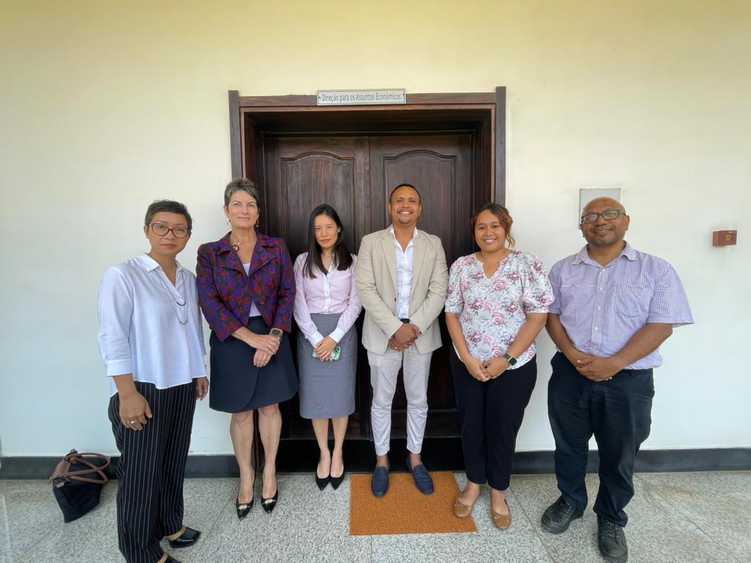 UNIDO head office representative, Ms. April Chang visited Timor-Leste after her mission in Jakarta concluded. Her mission began on 6-17 November 2023, with the aim of presenting the QIEC project and identifying potential synergies with relevant institutions in Timor-Leste.