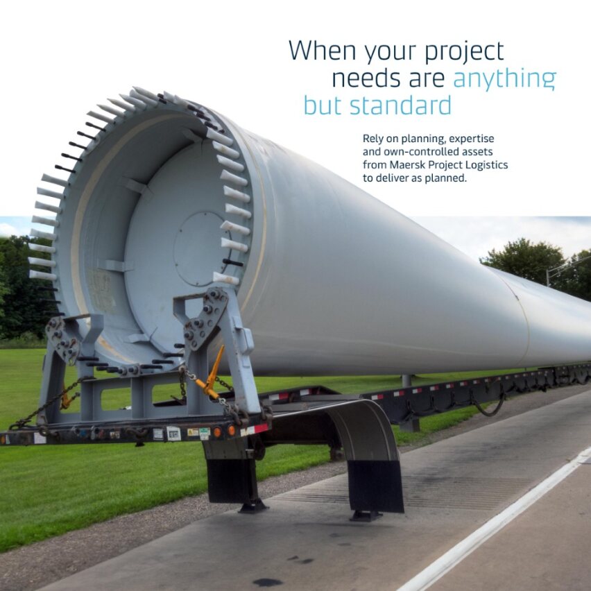 Maersk's tweet image. Your ideal logistics partner for large projects. With specialised multimodal assets and facilities from #Maersk Project Logistics, you can deliver any kind of project as per schedule. For more information lnkd.in/gRx2AjCj ​​ ​​
#Projectlogistics #OversizeCargo