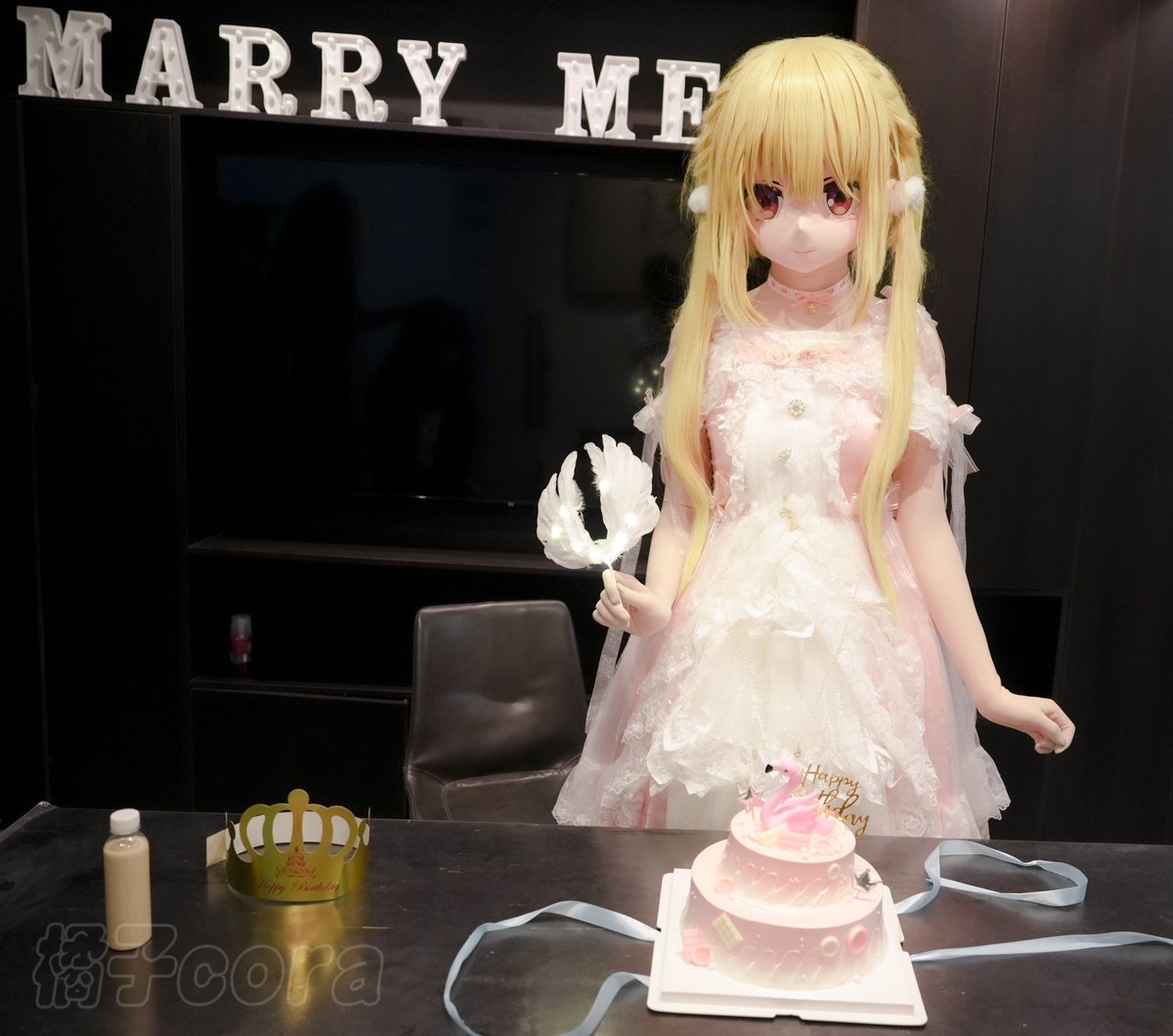 Cora_nge's tweet photo. 是生日聚会！
#着ぐるみ #kigurumi https://t.co/lPyFURnbZh
