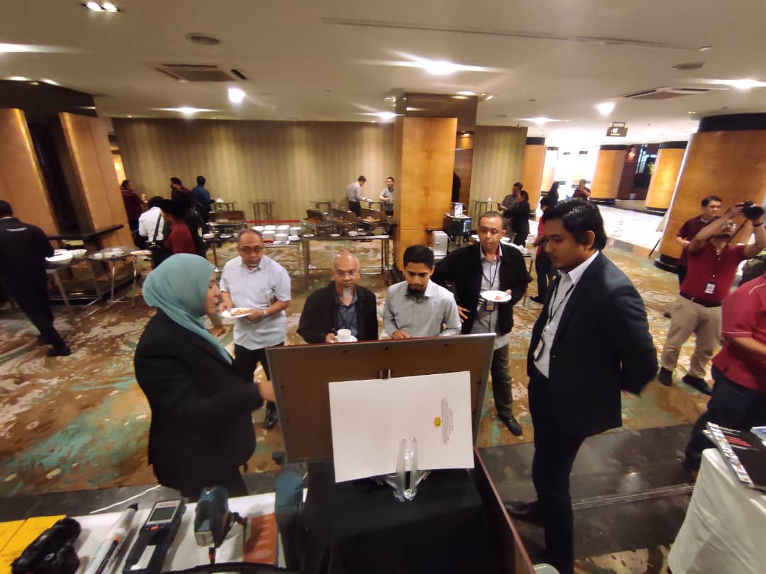 BPFS CKAS telah menyertai Innovative &amp; Sustainable Infrastructure International Convention (ISIIC2023) anjuran Universiti Teknologi Malaysia (UTM) yang telah berlangsung di Concorde Hotel KL (27 &amp; 28 November 2023). Turut hadir,YBhg Ir. Noreha binti Nordin, Pengarah Kanan CKAS.