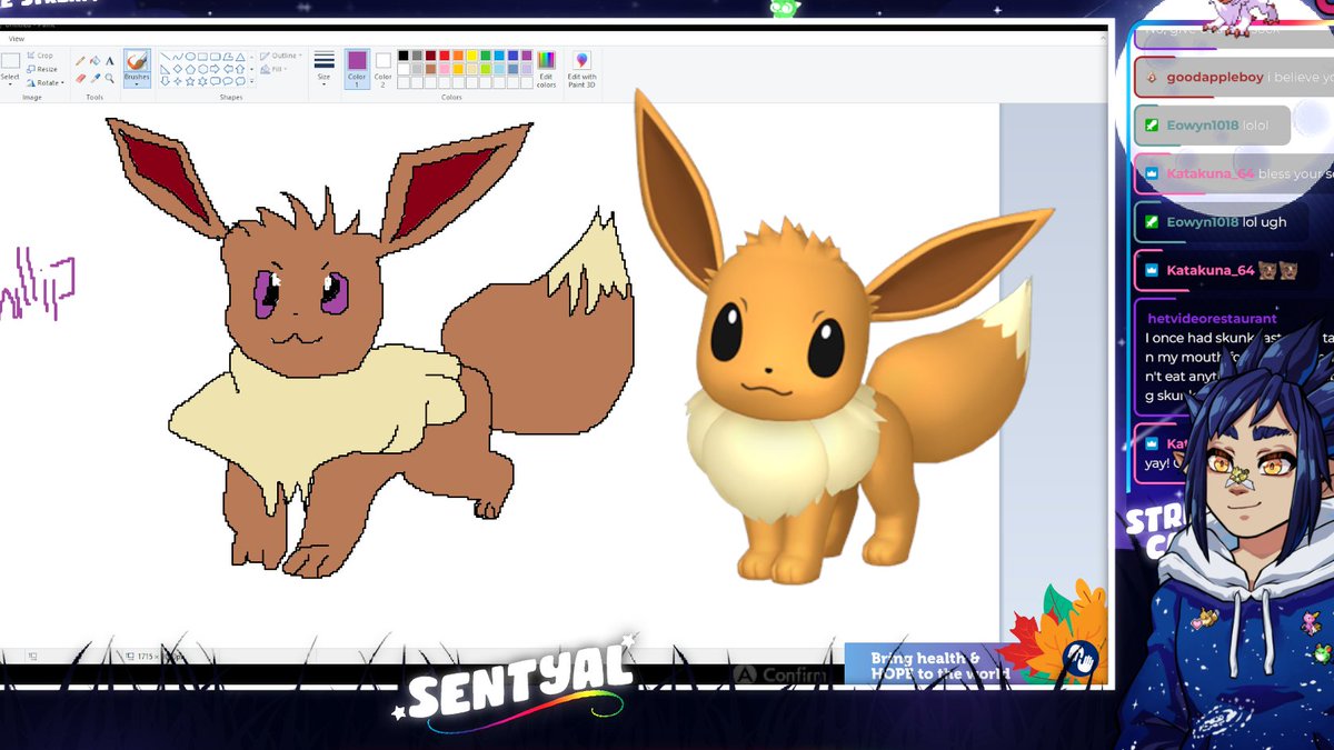 Sentyal's tweet photo. Thank you to everyone who showed up today and supported #VtuberTuesday We didn't get our shiny Absol, but we had fun and got to raise money for a great cause! 

Thank you to @projecthopeorg for the opportunity to be part of an awesome event. I look forward to Project #Hopemas 🎁 https://t.co/sSiCGmlT67