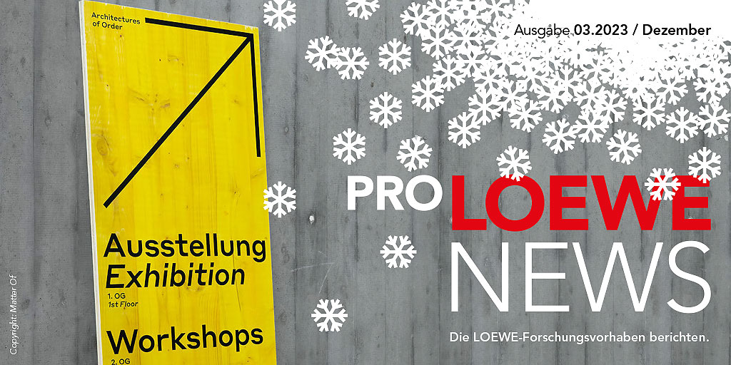 ProLOEWE's tweet photo. 🆕Die🗞️ProLOEWE-NEWS DEZ 2023 ist da! Themen: Der Kampf🆚vernachlässigte #Tropenkrankheiten #Wissenschaftskommunikation+#Architektur genauso wie ein hochaktuelles Interv.🎙️mit Prof. Elisabeth Hollender/LOEWE-Minderheitenstudien https://t.co/zxhIZnjYrJ #Grundlagenforschung #Hessen https://t.co/eFRGnfahA0
