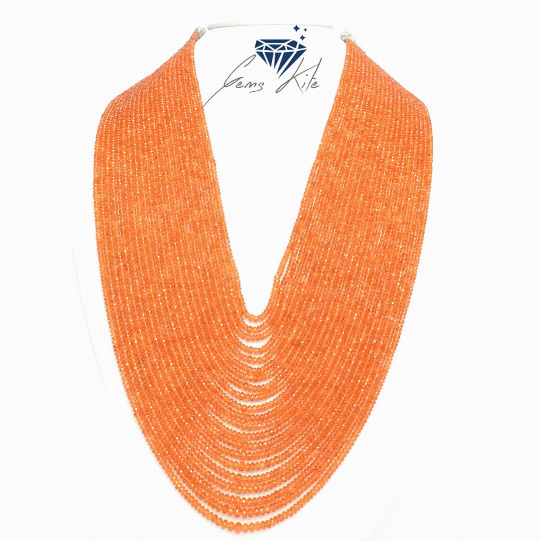 Orange #garnet, also known as spessartine or mandarin garnet, is a vibrant gemstone that captivates with its warm and lively hues
#gemskite #gemstones #jewellery #jaipur #garnet #orangegarnet #beads #beadsforsale #january #birthstone #iijsmumbai #jjsjaipur
#dm 4 #business #req