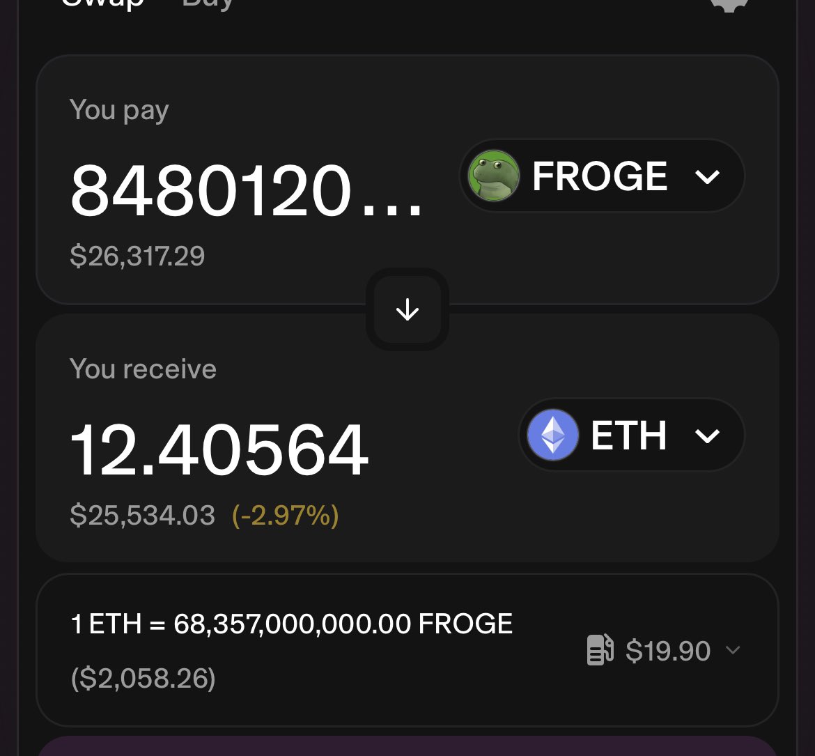 Giving away $500 in $FROGE 🐸

Drop your $ETH wallet, RT &amp; follow 🔔

~ 24 hours only ⏰