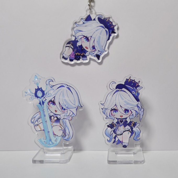 冬コミで頒布予定のアクリルグッズです。 