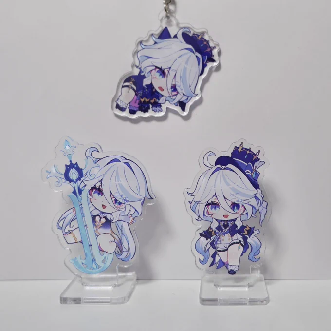 冬コミで頒布予定のアクリルグッズです。 