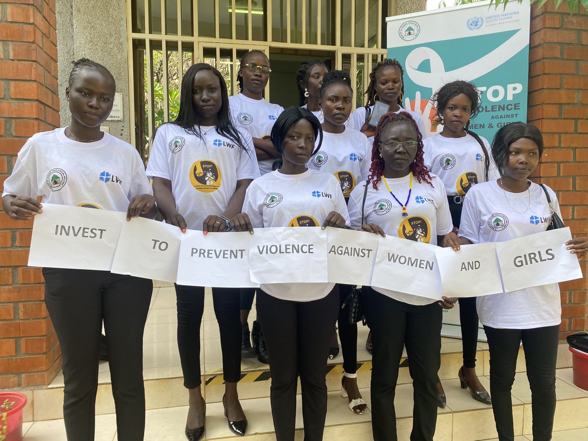 LWF South Sudan tweet media