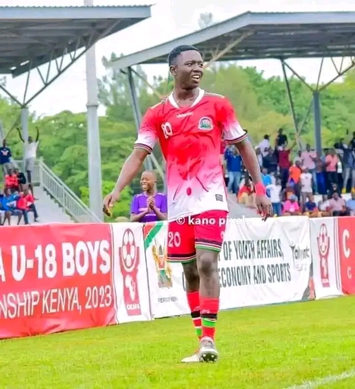 If you like this young star Aldrine Kibet , repost and like .
The guy is already making his country proud!