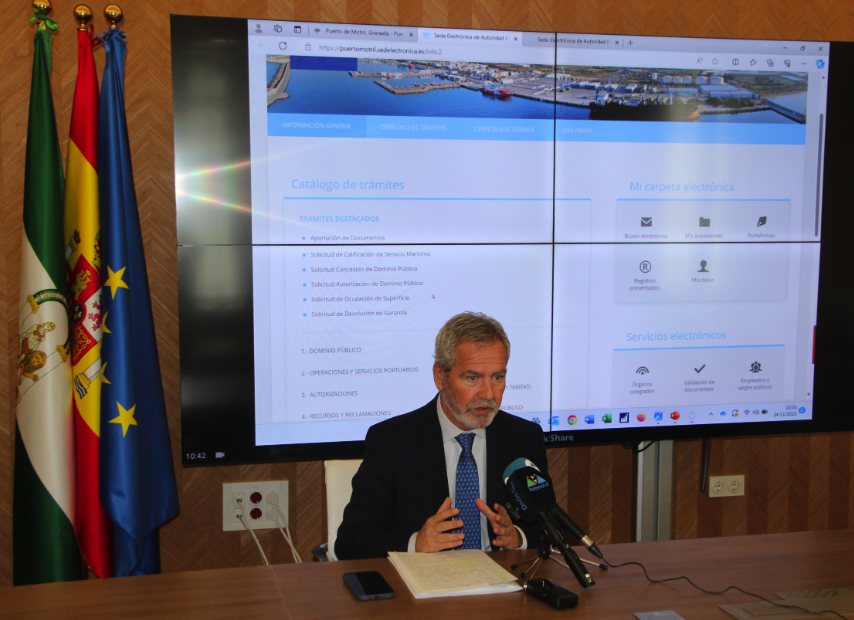 El Servicio Integral de #AdministraciónElectrónica de <a href="/puertodemotril/">Puerto de Motril</a> ya está disponible 24/7 desde cualquier dispositivo, dotando de mayor #agilidad, #eficiencia y #seguridad la #tramitaciónadministrativa, para los ciudadanos y empresas

⚓️ 🚢 + info ➡️ 
apmotril.com/noticia/la-aut…