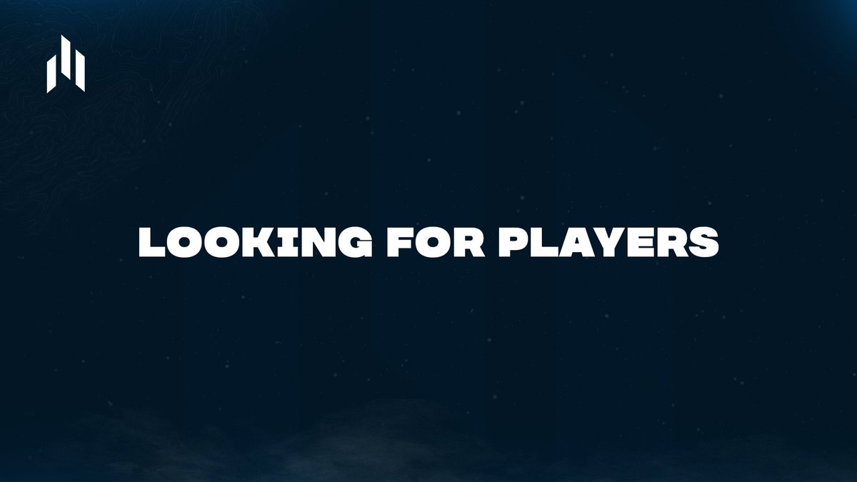 UPDATE!

We are building a strong roster for the comming season! 💯

With new possibilities, new division in <a href="/ggligaen/">Good Game-ligaen</a> and playing more <a href="/ESEA/">ESEA League</a>, we need some experienced players. 🔥

Are you or someone you know a good fit for us? 📈

Contact our manager <a href="/bobiltore/">Tore Bobil Alvern</a> or give us a DM!