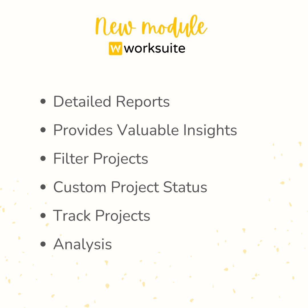 worksuiteapp's tweet image. Elevate your project management with our
new Project Roadmap module! 💻✨

Access all features within the Worksuite admin area for
seamless integration and effortless project
management.

#Worksuite #ProjectManagement #ProjectRoadmap
#ProjectSuccess #NewModule