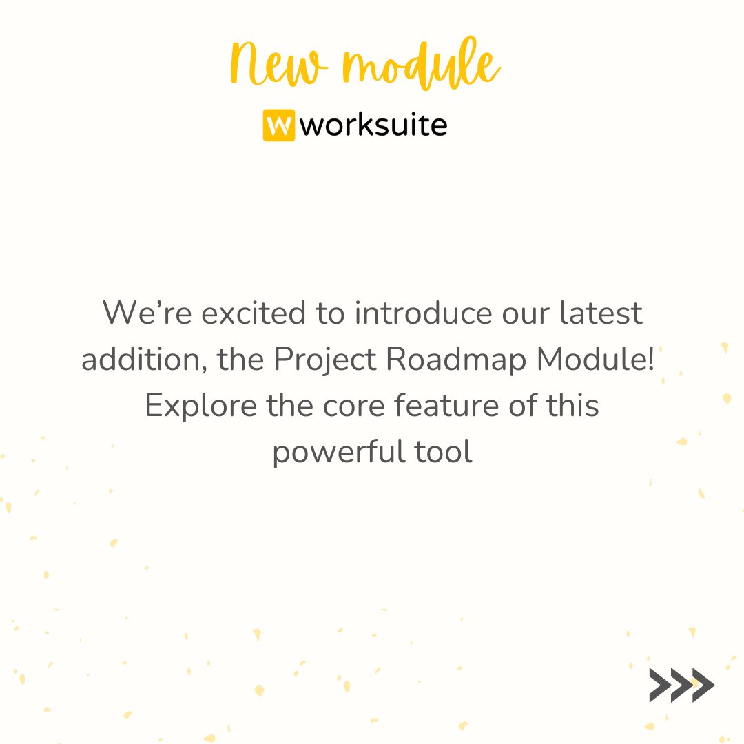 worksuiteapp's tweet image. Elevate your project management with our
new Project Roadmap module! 💻✨

Access all features within the Worksuite admin area for
seamless integration and effortless project
management.

#Worksuite #ProjectManagement #ProjectRoadmap
#ProjectSuccess #NewModule