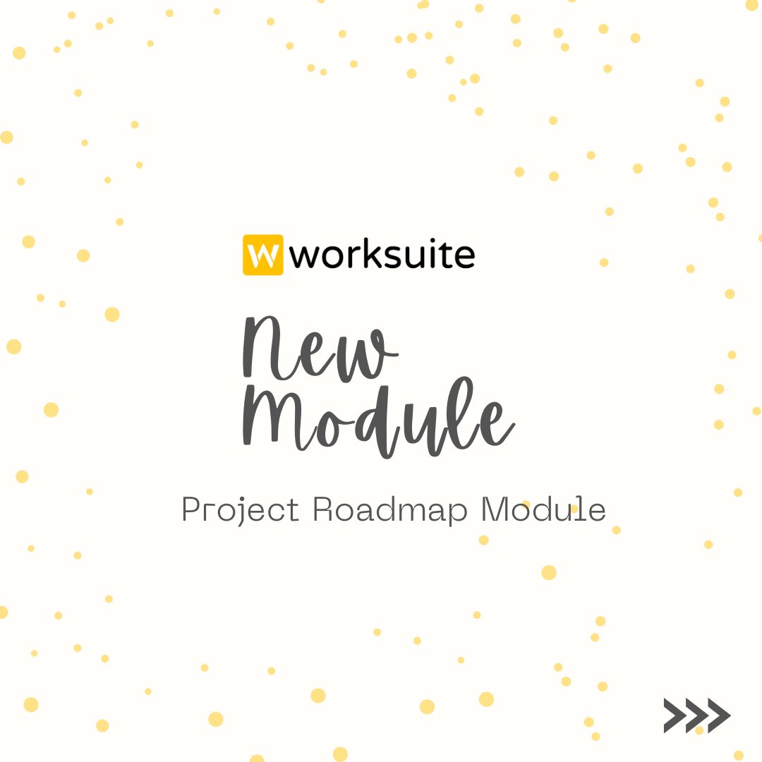 worksuiteapp's tweet image. Elevate your project management with our
new Project Roadmap module! 💻✨

Access all features within the Worksuite admin area for
seamless integration and effortless project
management.

#Worksuite #ProjectManagement #ProjectRoadmap
#ProjectSuccess #NewModule