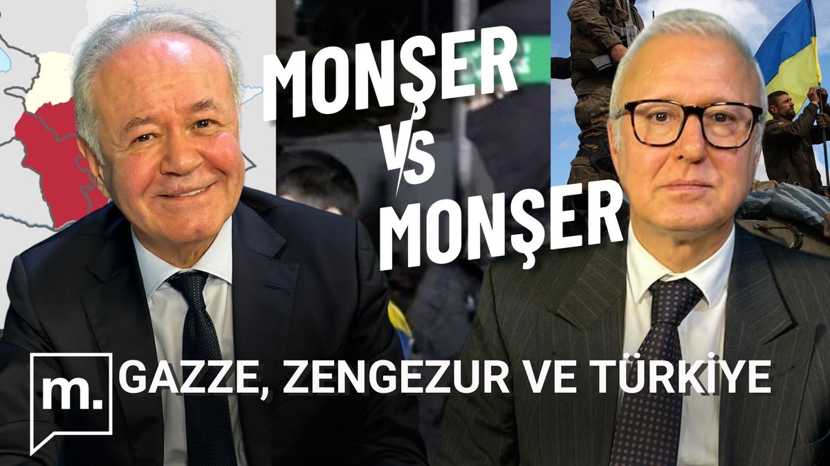 🌍Ortadoğu-Kafkasya-Ukrayna üçgeninde neler oluyor? 💬Aydın Adnan Sezgin ve Fatih Ceylan yorumluyor 📺 Monşer vs. Monşer, 19:00'da #Medyascope'ta 🔗youtu.be/5eOgwdaYI4A @AydinASezgin | @FATHCEYLAN8