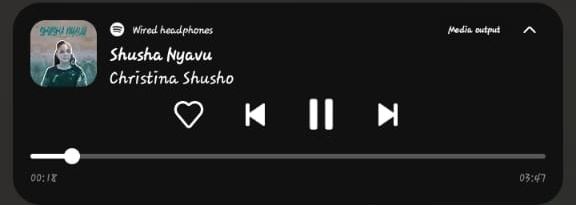 Ngenejr's tweet photo. vibing to a Gem @christinashusho on my way to watch more Gems🔥 @StarletsKE .
Masaa ni ya burudani🎉🎉
#christinashusho
#starletsKe 
#footballKe https://t.co/JGe0ULC2Ke